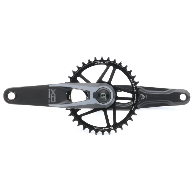Sram X0 Eagle Dub Wide Axs Transmission Power Meter Crankset - 36T 1