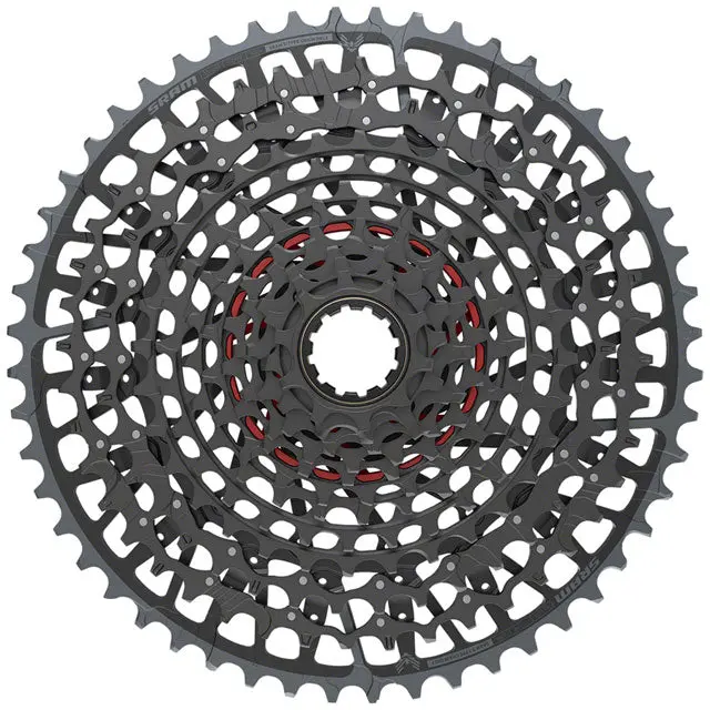 Sram X0 Eagle T-Type Xs-1295 Cassette - 12-Speed, 10-52T, For Xd Driver, Black 1