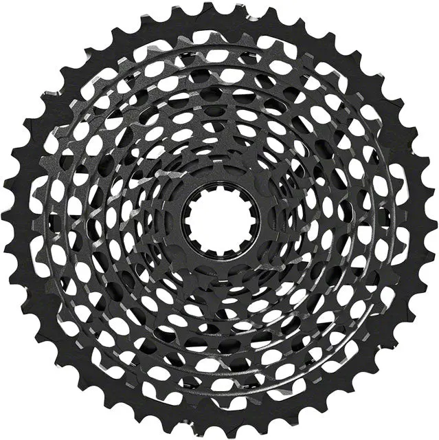 Sram X01 Xg-1195 Cassette - 11 Speed, 10-42T, Black, For Xd Driver Body 1