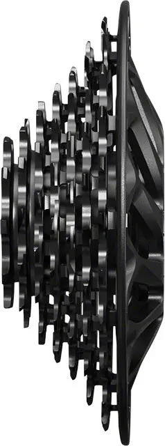 Sram Xg-795 Dh Cassette - 7 Speed, 10-24T, Black, For Xd Driver Body 1