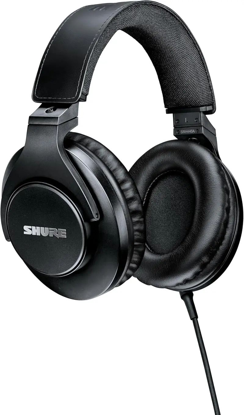 Srh440a-A | Professional Studio Headphones 1