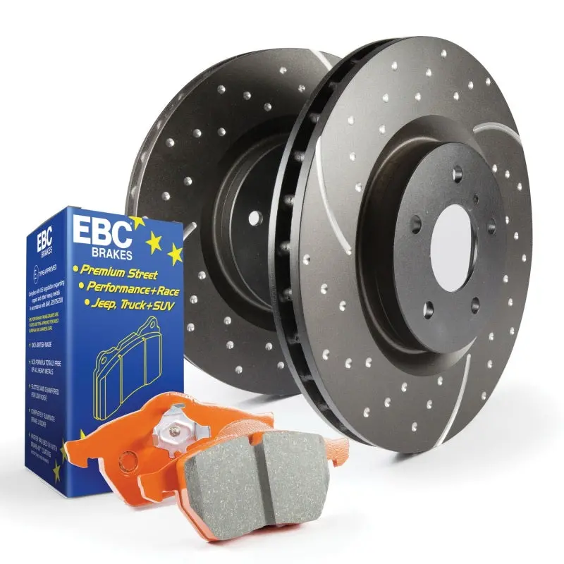 Stage 8 Kits Orangestuff And Gd Rotors 1