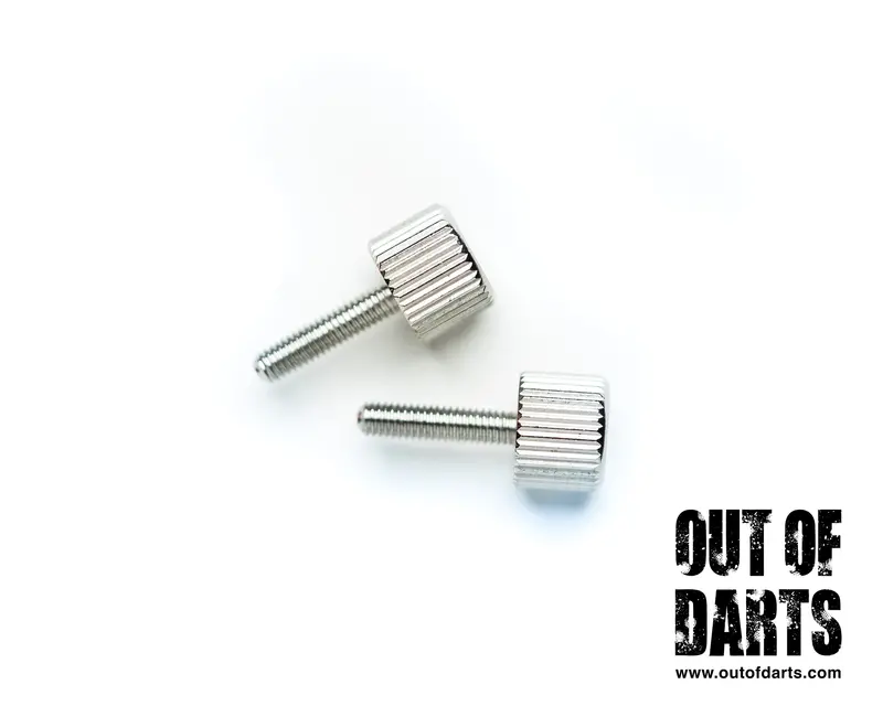 Stainless Thumbscrew For Worker Phoenix 2.0 (Pair) 1