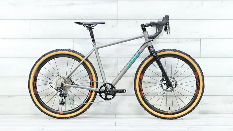 State Bicycle Co. All-Road Titanium Gravel Bike - 2025, Small 1
