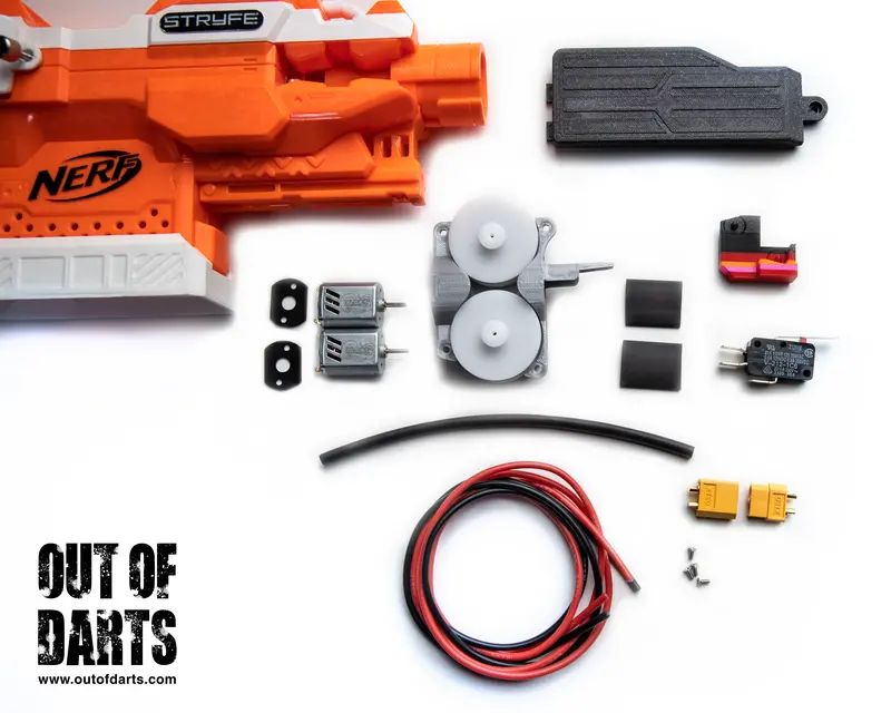 Stryfe 3S Performance Mod Kit 1