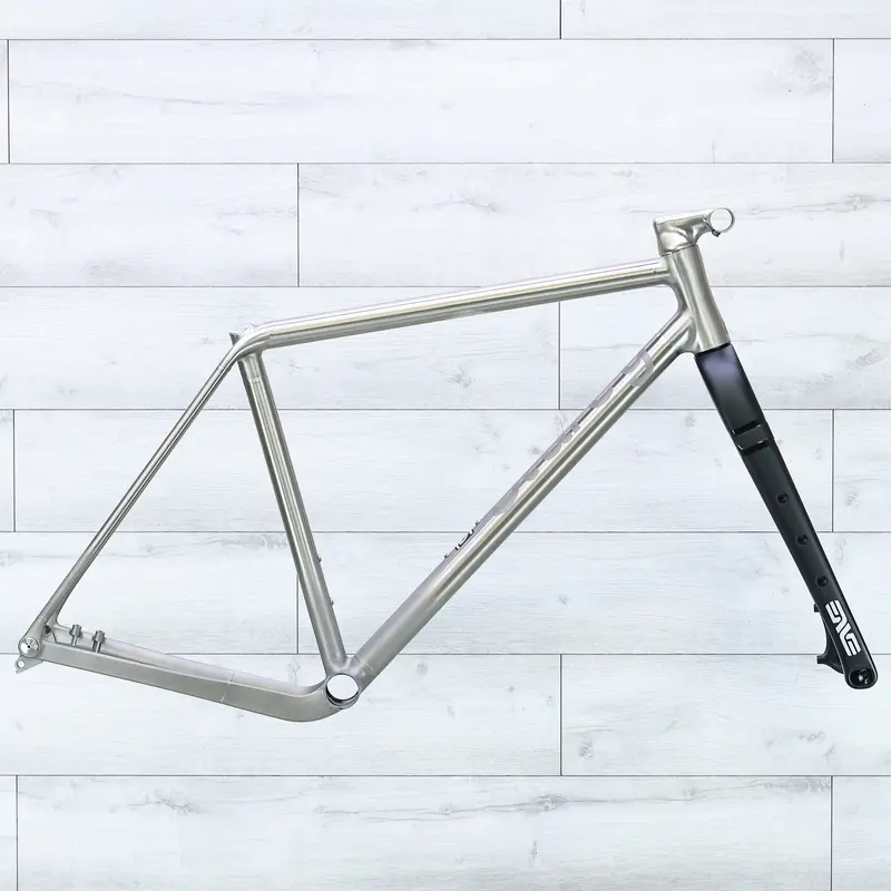 Sturdy Cycles Tara Titanium Mountain Bike Frameset - 2023, X-Large 1