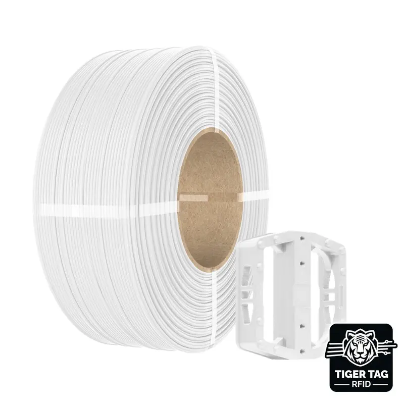 Sunlu - Abs - Blanc (White) - 1,75 Mm - 1 Kg - Refill Avec Rfid Tigertag 1