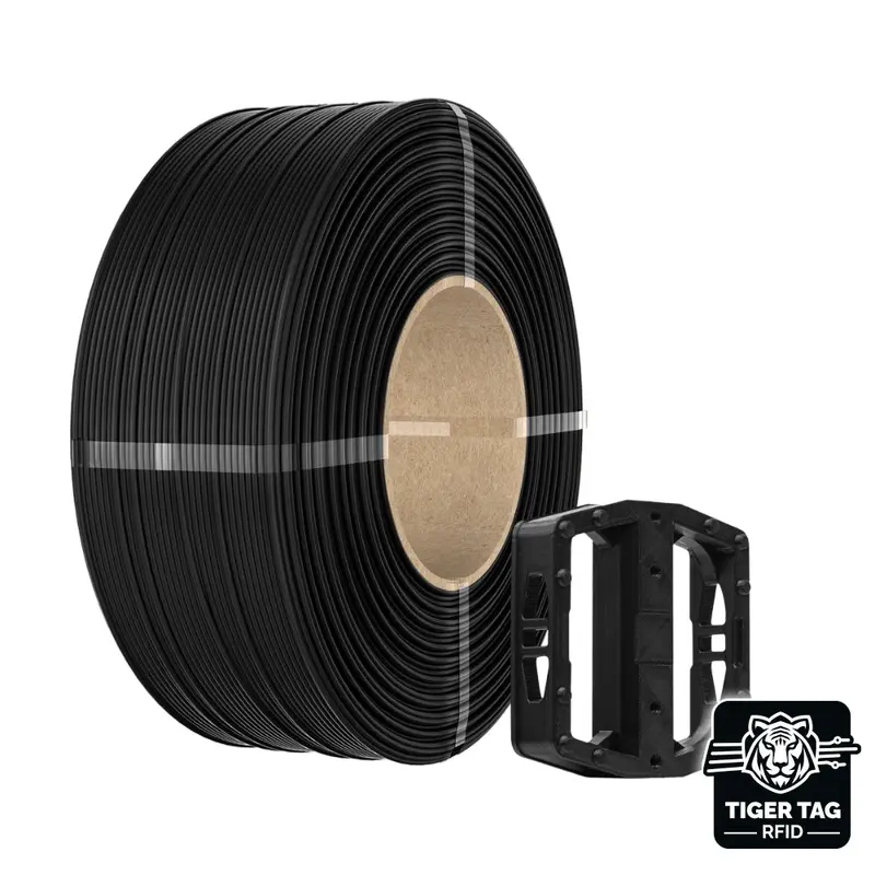 Sunlu - Abs - Noir (Black) - 1,75 Mm - 1 Kg - Refill Avec Rfid Tigertag 1