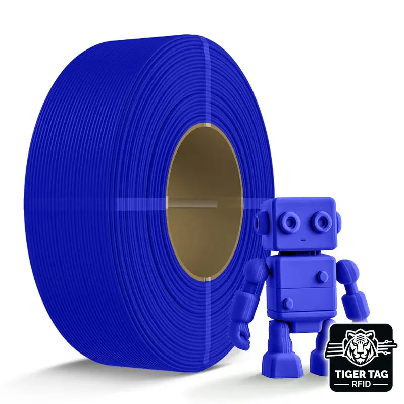 Sunlu - Petg - Bleu Klein (Klein Blue) - 1,75 Mm - 1 Kg - Refill Avec Rfid Tigertag 1