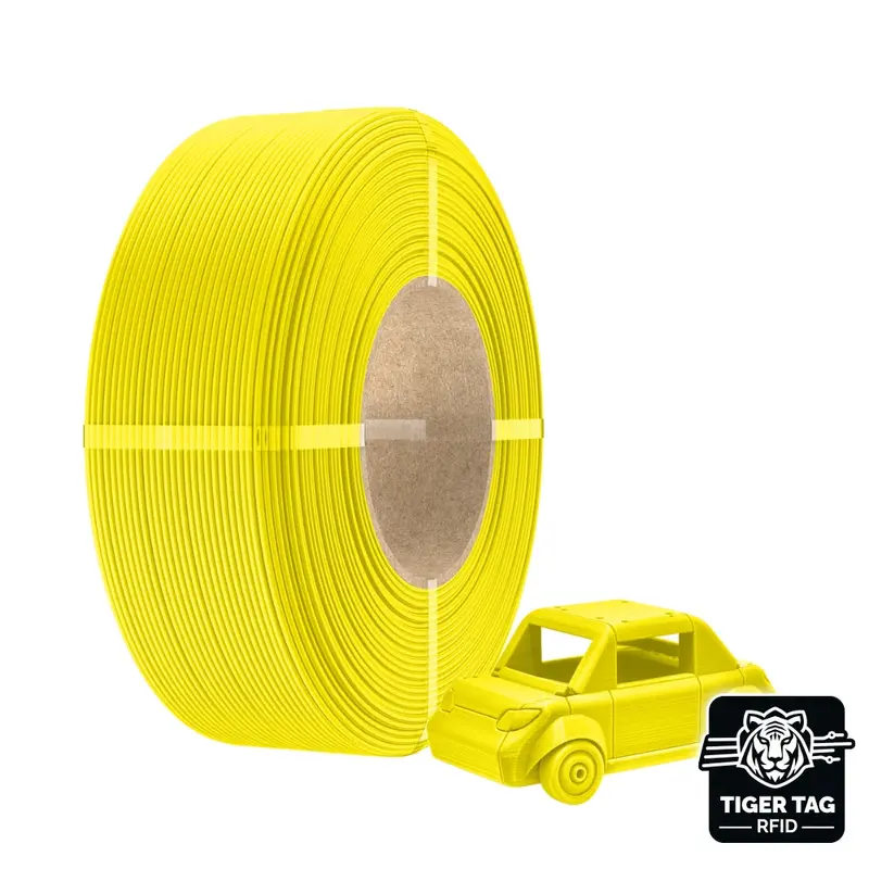 Sunlu - Petg - Jaune (Yellow) - 1,75 Mm - 1 Kg - Refill Avec Rfid Tigertag 1