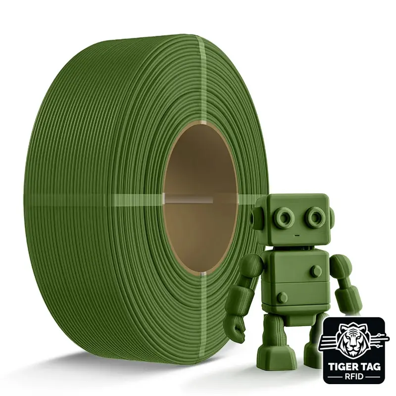 Sunlu - Petg - Vert (Green) - 1,75 Mm - 1 Kg - Refill Avec Rfid Tigertag 1