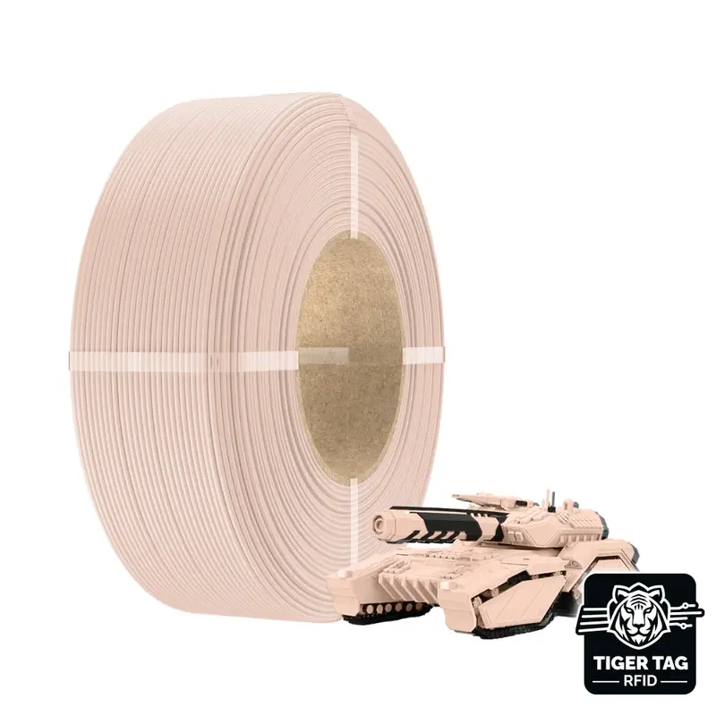 Sunlu - Pla - Beige - 1,75 Mm - 1 Kg - Refill Avec Rfid Tigertag 1