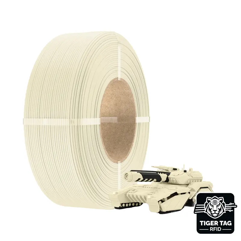 Sunlu - Pla - Blanc Os (Bone White) - 1,75 Mm - 1 Kg - Refill Avec Rfid Tigertag 1