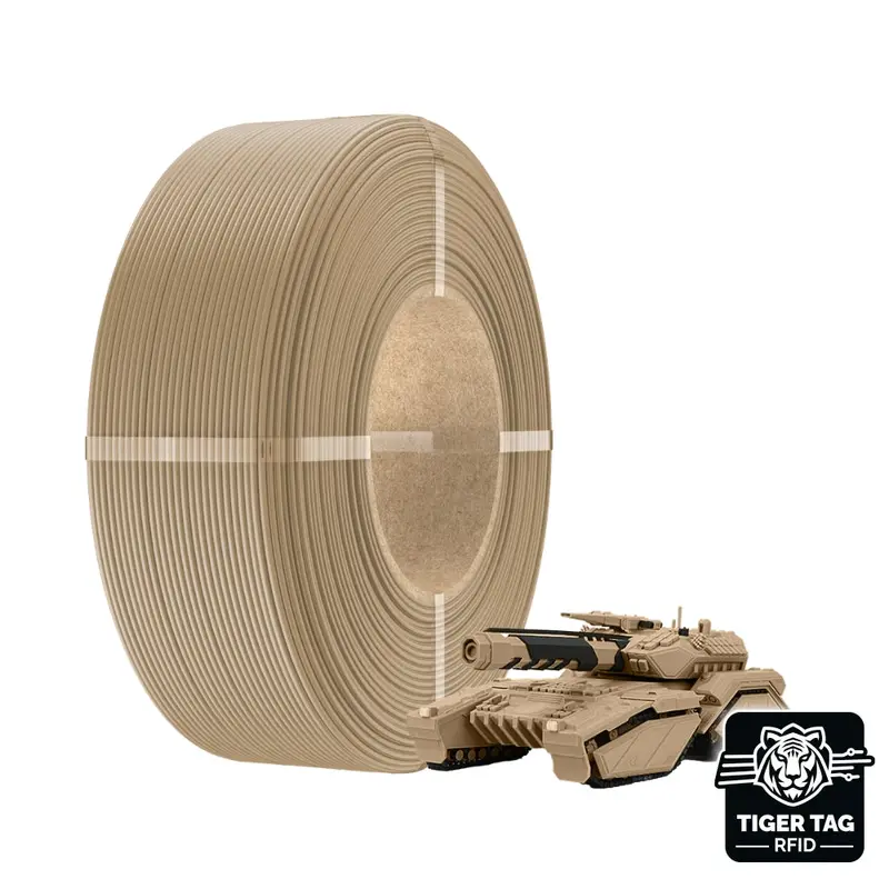 Sunlu - Pla - Chêne (Oak) - 1,75 Mm - 1 Kg - Refill Avec Rfid Tigertag 1