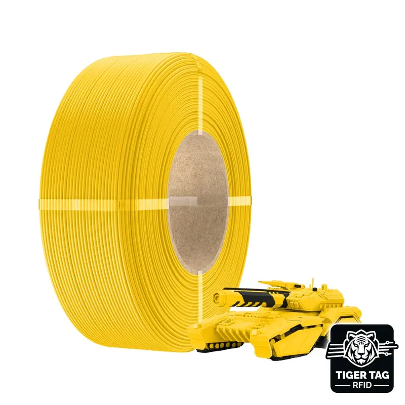 Sunlu - Pla - Jaune Clair (Vivid Yellow) - 1,75 Mm - 1 Kg - Refill Avec Rfid Tigertag 1