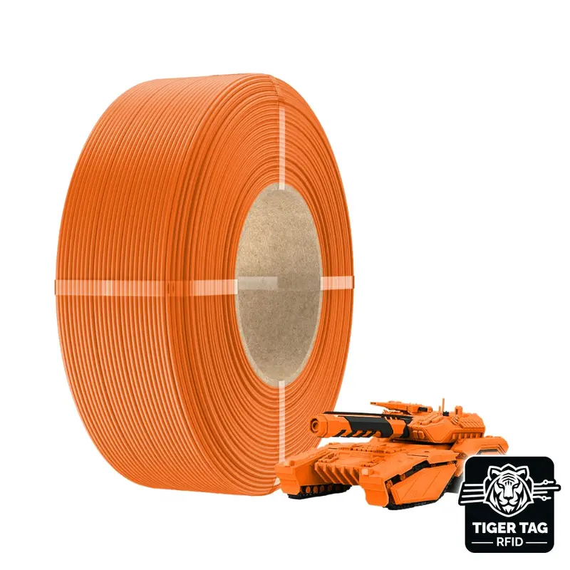 Sunlu - Pla - Lever De Soleil (Sunny Orange) - 1,75 Mm - 1 Kg - Refill Avec Rfid Tigertag 1