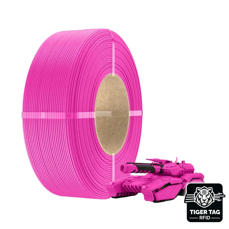 Sunlu - Pla - Magenta - 1,75 Mm - 1 Kg - Refill Avec Rfid Tigertag 1