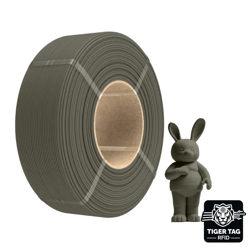 Sunlu - Pla Matte - Argile (Clay) - 1,75 Mm - 1 Kg - Refill Avec Rfid Tigertag 1