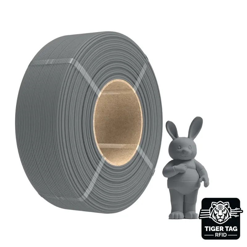 Sunlu - Pla Matte - Gris (Grey) - 1,75 Mm - 1 Kg - Refill Avec Rfid Tigertag 1