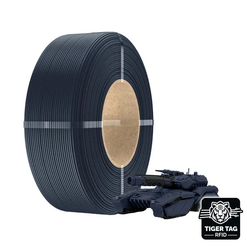 Sunlu - Pla - Minuit (Midnight) - 1,75 Mm - 1 Kg - Refill Avec Rfid Tigertag 1