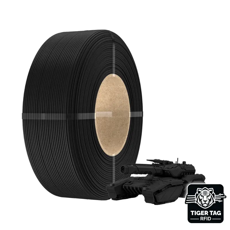 Sunlu - Pla - Noir (Black) - 1,75 Mm - 1 Kg - Refill Avec Rfid Tigertag 1