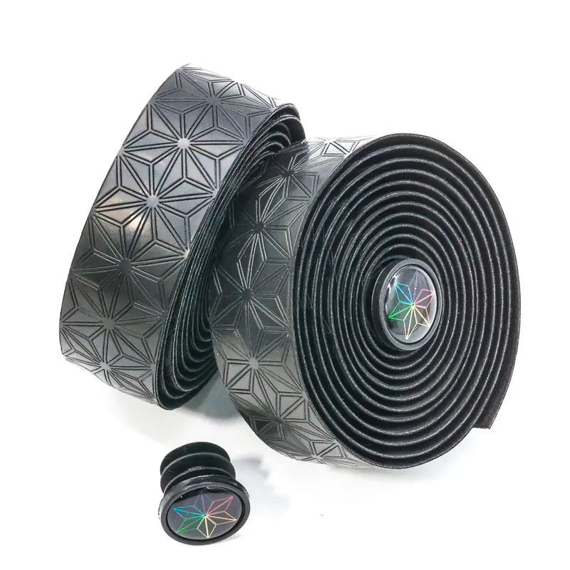 Super Sticky Kush Bicycle Handlebar Tape - Black 1