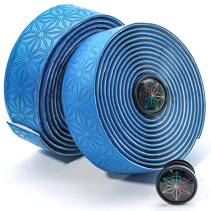 Super Sticky Kush Bicycle Handlebar Tape - Blue 1