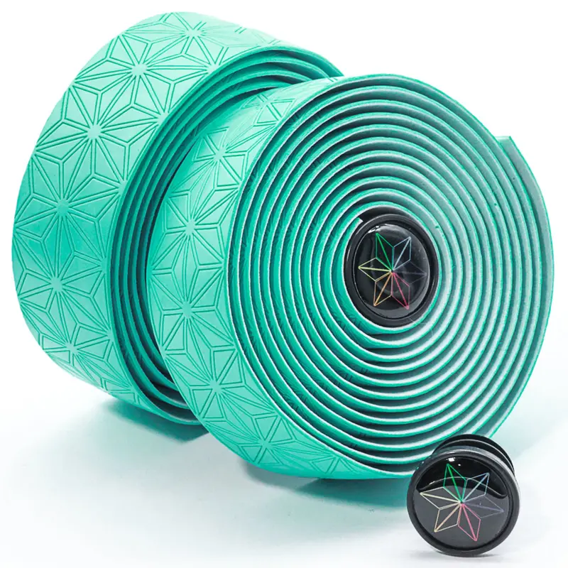Super Sticky Kush Bicycle Handlebar Tape - Celeste 1