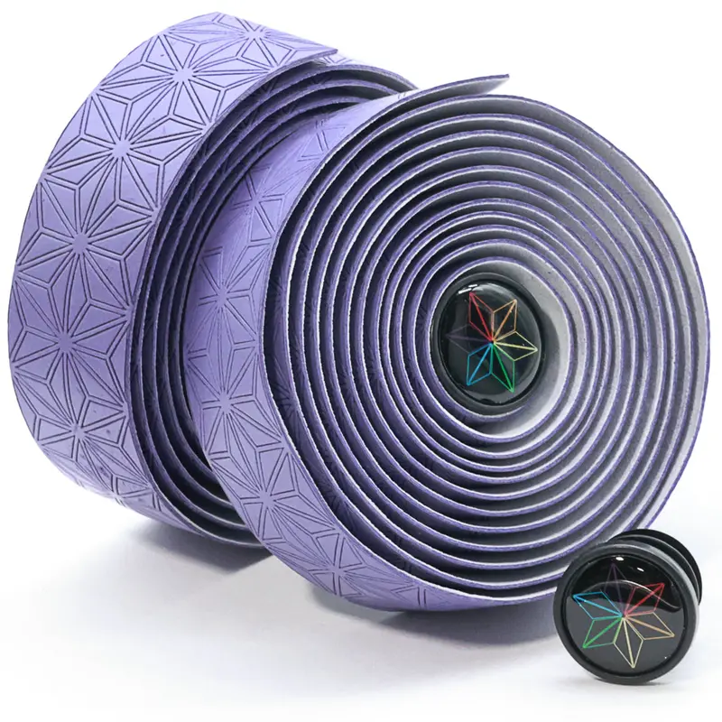 Super Sticky Kush Bicycle Handlebar Tape - Purple 1