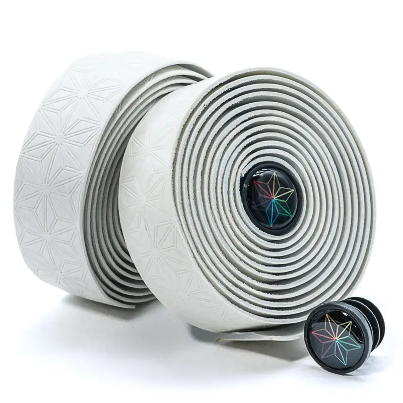 Super Sticky Kush Bicycle Handlebar Tape - White 1