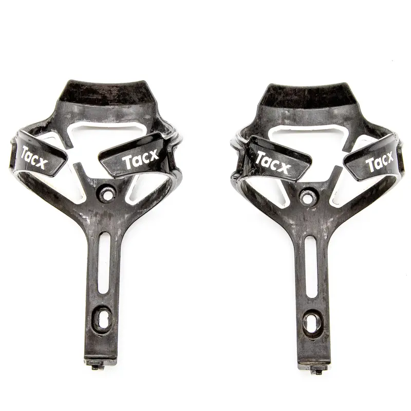 Tacx Ciro White Bottle Cages Pair 60G 1