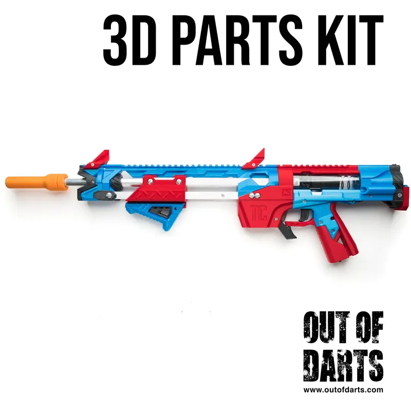 Talon Claw 4 - 3D Parts + Hardware 1