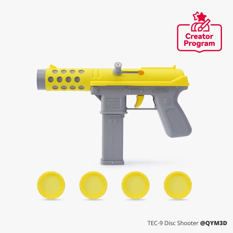Tec-9 Disc Shooter 1