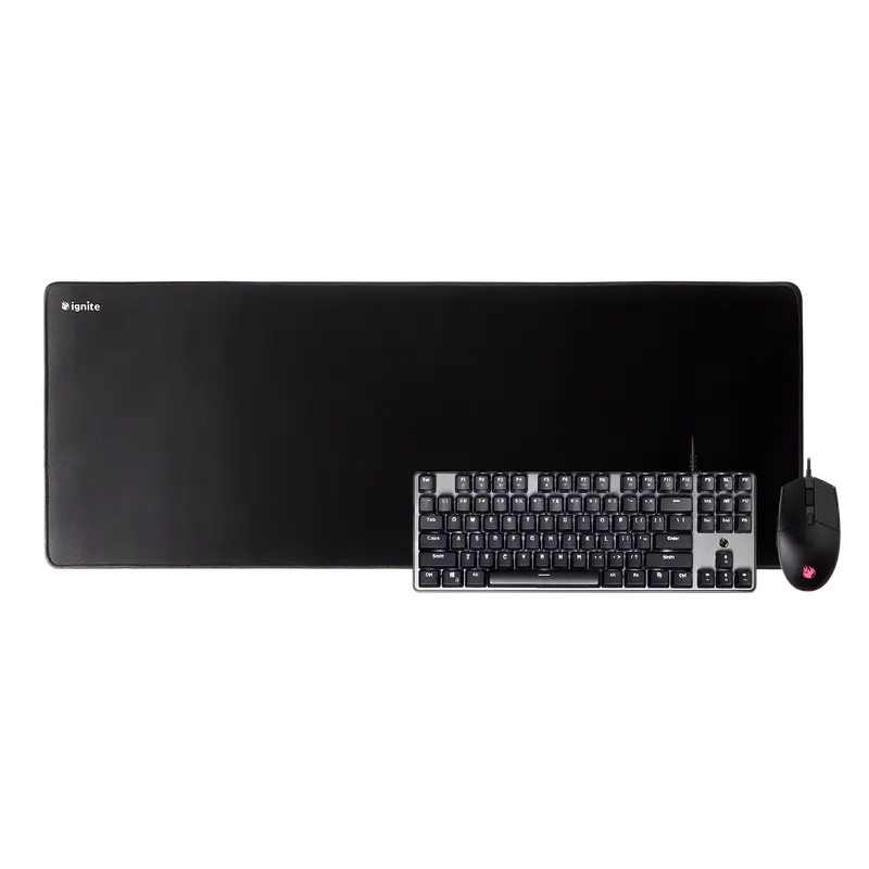 Tecware Ignite 3-1 Gaming Bundle | Gaming Mouse, Keyboard And Pad 1
