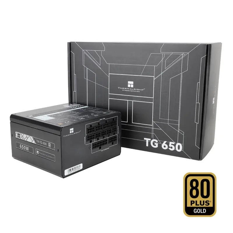 Thermalright Kg 650W | 80+ Gold Modular Psu 1