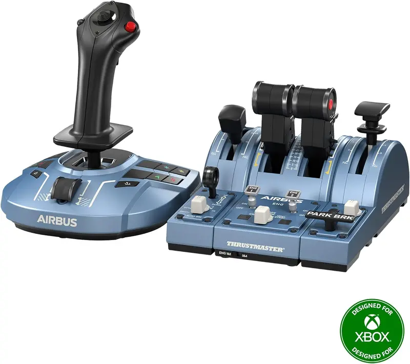 Thrustmaster Tca Cpt Pack X Airbus Edt Ww Version | Flight Controller 1
