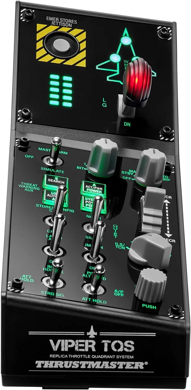 Thrustmaster Viper Panel | Flight Controller Add-On 1