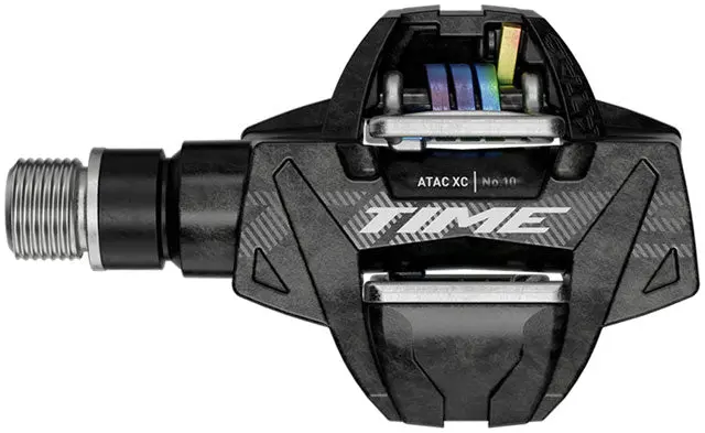 Time Atac Xc 10 Pedals - Dual Sided Clipless, Carbon, 9/16", Carbon, C1 1