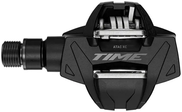 Time Atac Xc Pedals - Dual Sided Clipless, Composite, 9/16", Black, C1 1