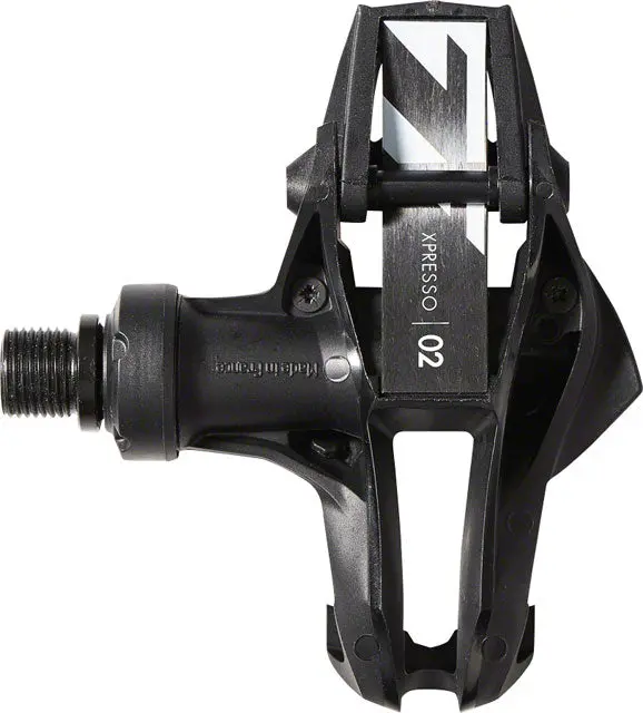 Time Xpresso 2 Pedals - Single Sided Clipless , Composite, 9/16", Black 1
