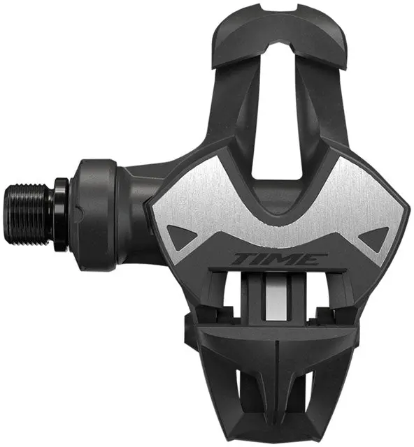 Time Xpresso Pedals - Single Sided Clipless, Composite, 9/16", Black, C1 1