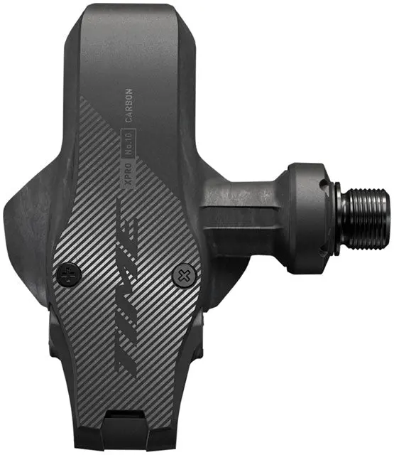 Time Xpro 10 Pedals - Single Sided Clipless, Carbon, 9/16", Carbon/Black, Qf 51, C1 1