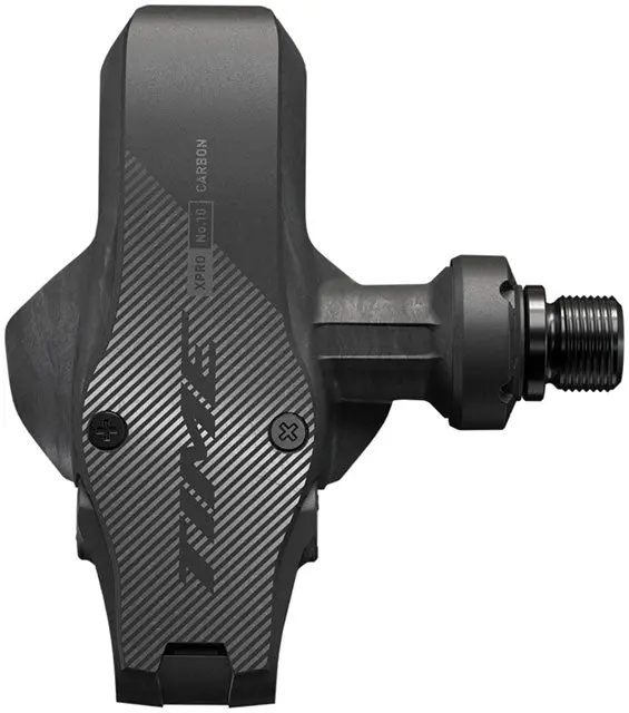 Time Xpro 10 Pedals - Single Sided Clipless, Carbon, 9/16", Carbon/Black, Qf 53, C1 1
