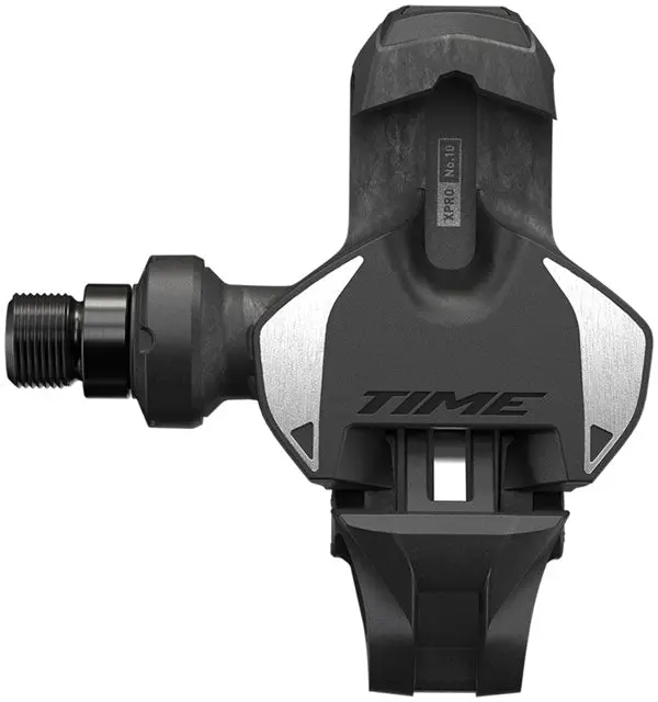 Time Xpro 10 Pedals - Single Sided Clipless, Carbon, 9/16", Carbon/Black, Qf 57, C1 1
