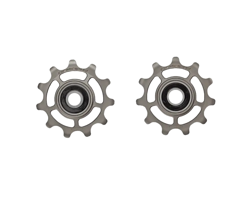 Titanium Pulley Wheels For Shimano 12S 1