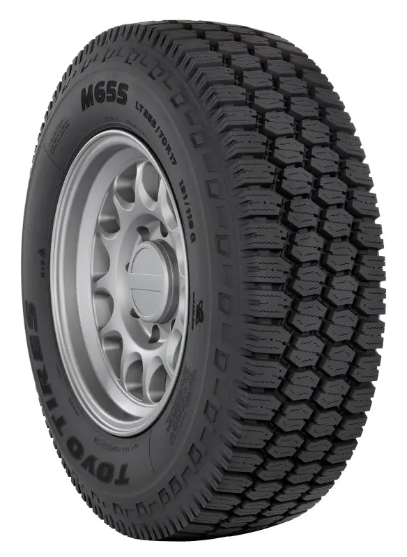Toyo M655 Tire - 285/70R19.5 146/144N H/16 M655 1