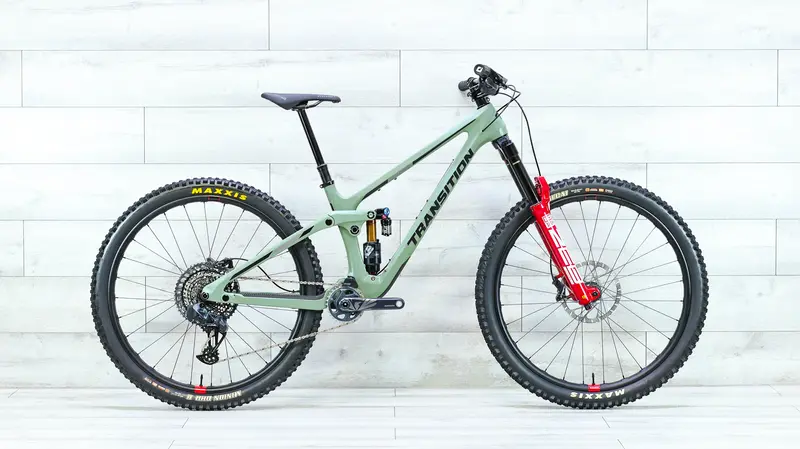 Transition Sentinel Carbon Gx Axs Mountain Bike - 2024, Medium 1