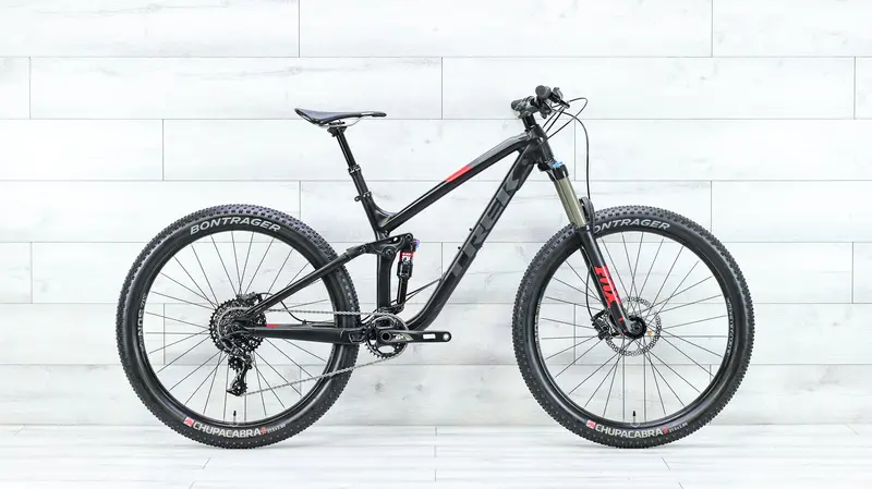 Trek Fuel Ex 8 27.5 Plus Mountain Bike - 2017, Medium 1
