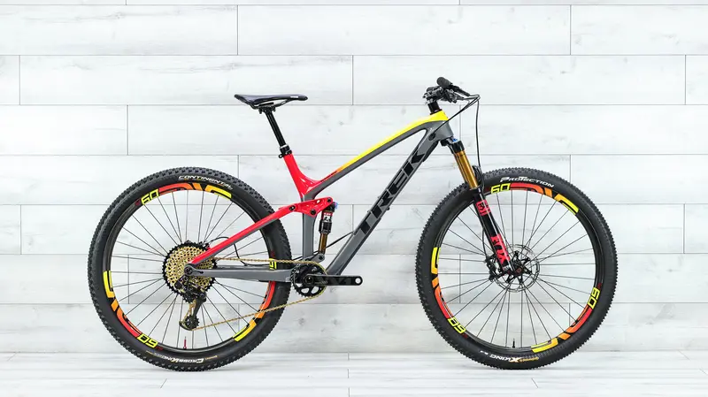 Trek Fuel Ex 9.9 Project One Mountain Bike - 2018, Large 1
