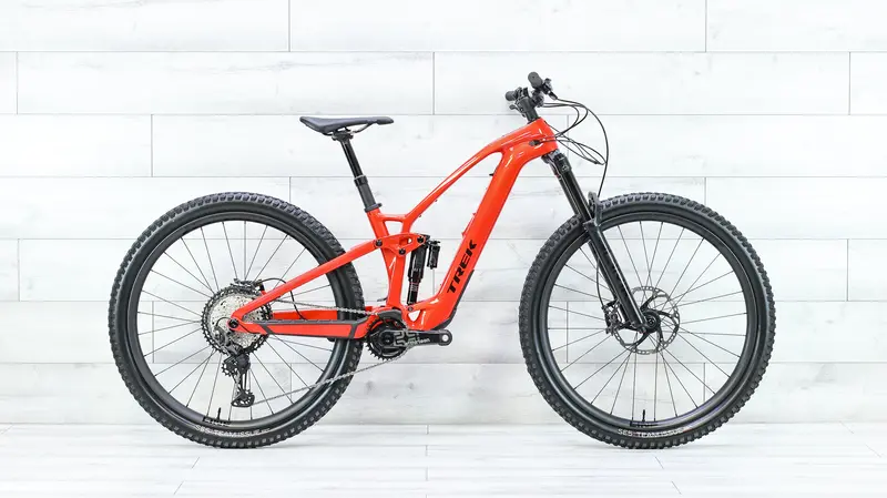 Trek Fuel Exe 9.8 Xt Mountain E-Bike - 2024, Small 1